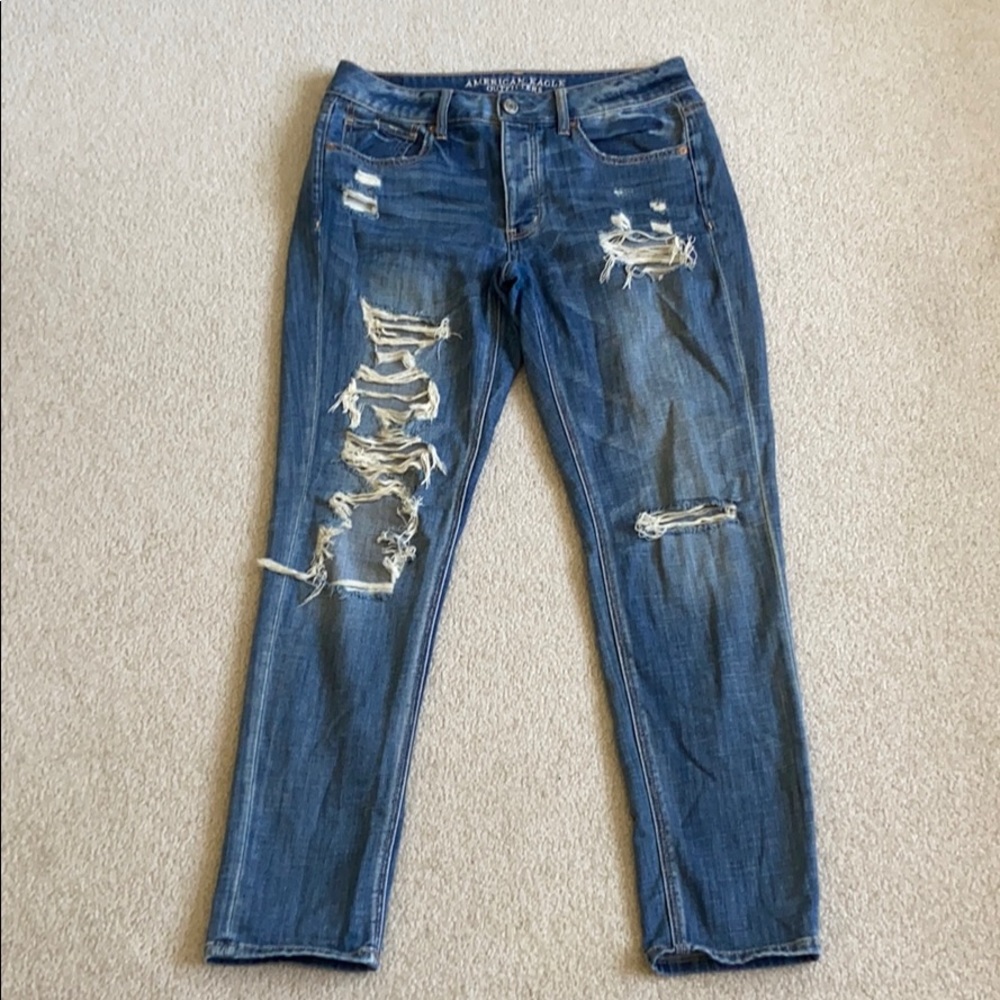 American Eagle Boyfriend Jeans